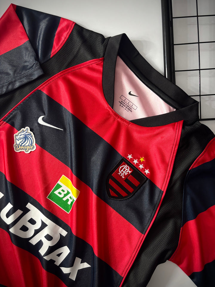 CAMISA RETRÔ FLAMENGO I 2001/02