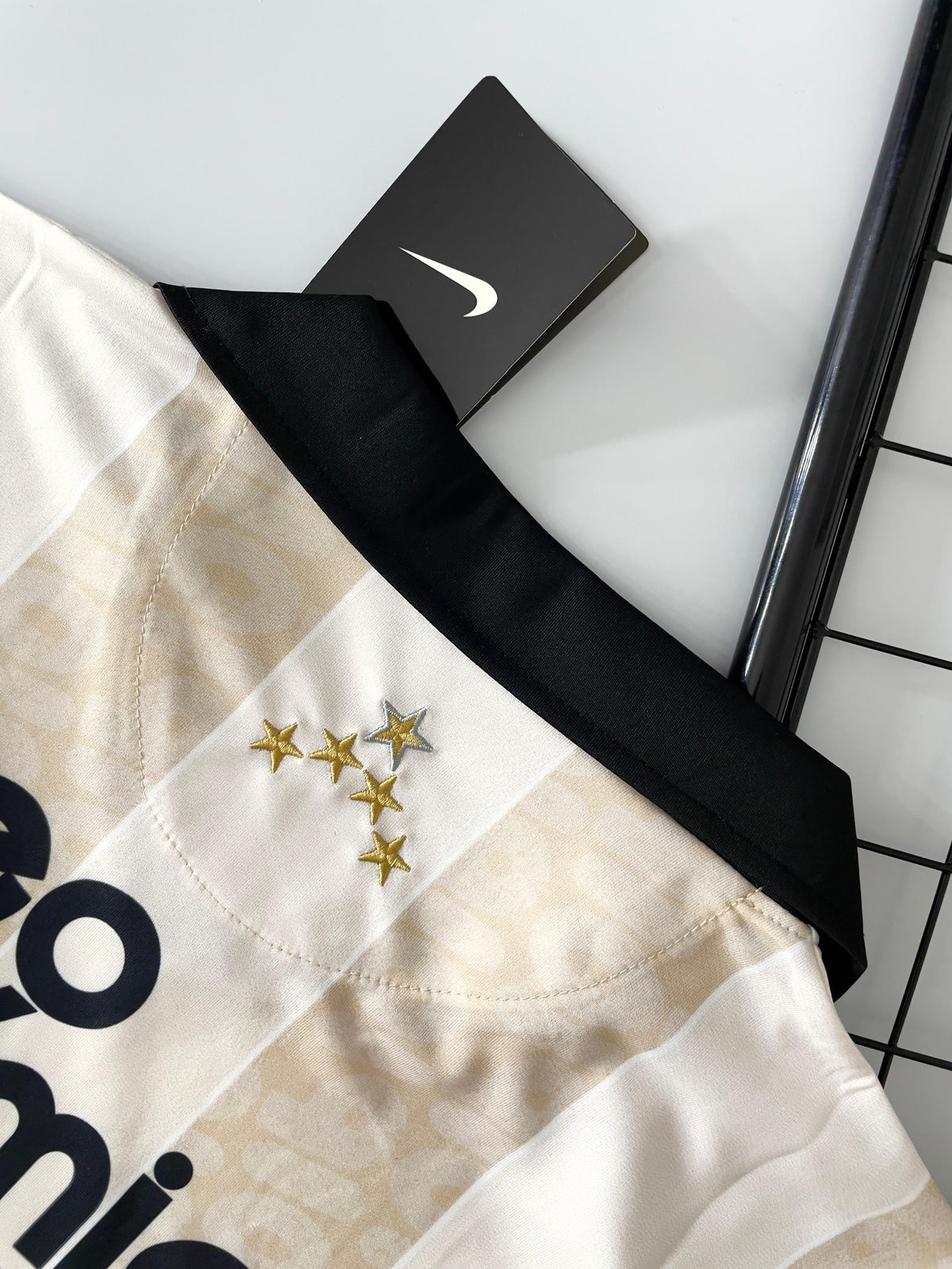 CAMISA RETRÔ CORINTHIANS CENTENÁRIO 2010 - 100 ANOS