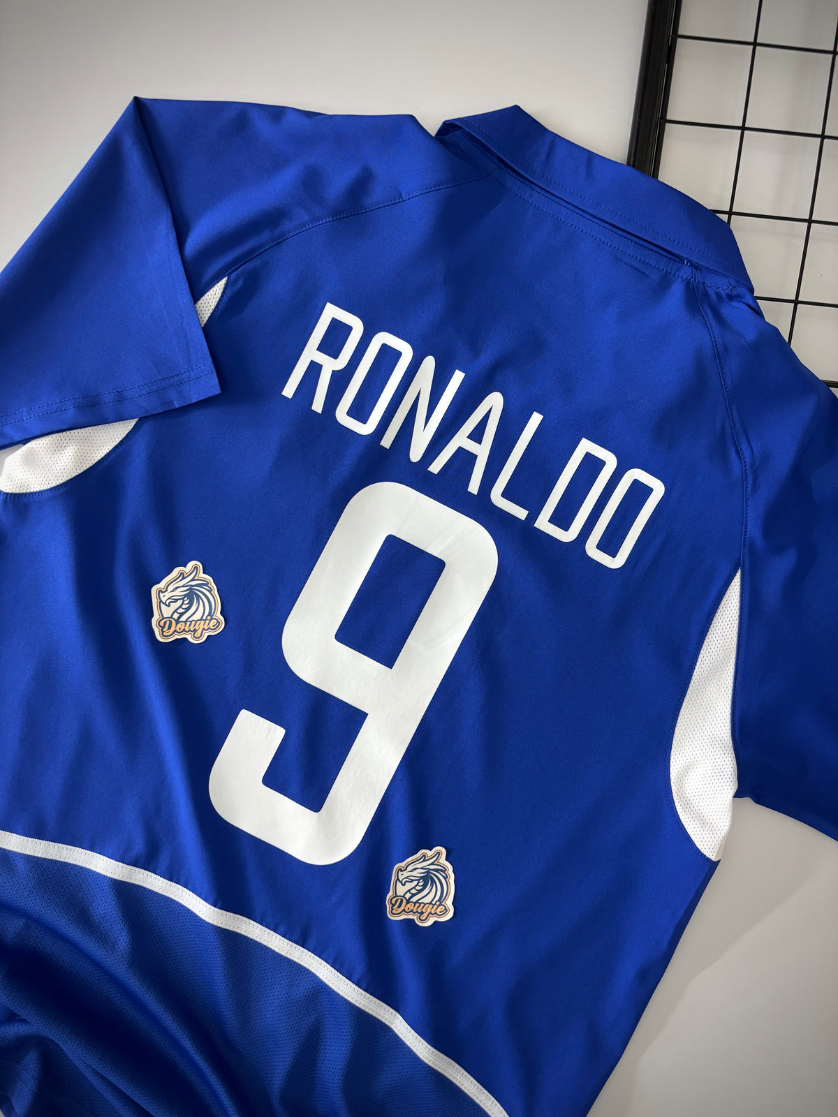 CAMISA RETRÔ BRASIL II COPA DO MUNDO 2002