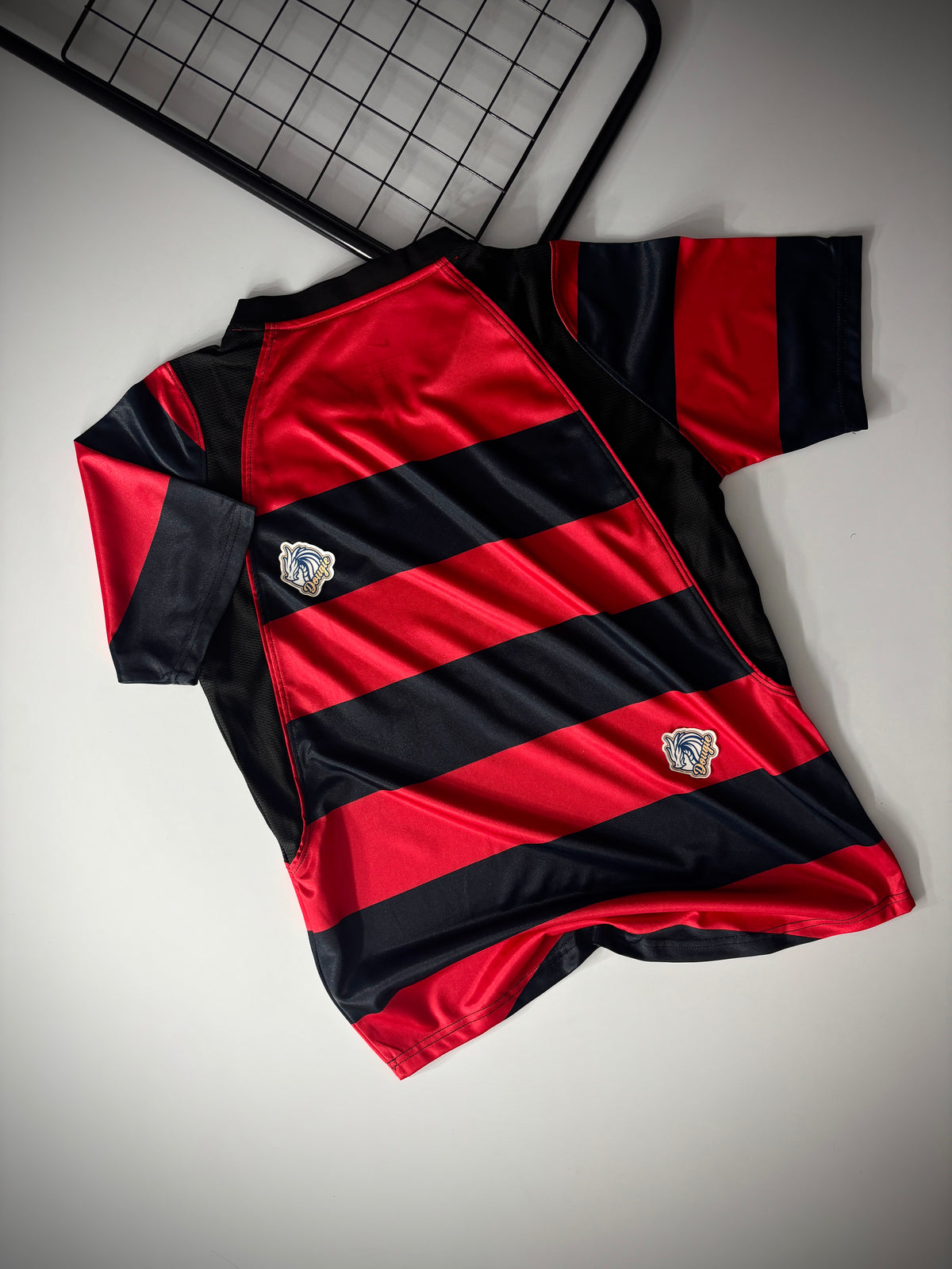CAMISA RETRÔ FLAMENGO I 2001/02