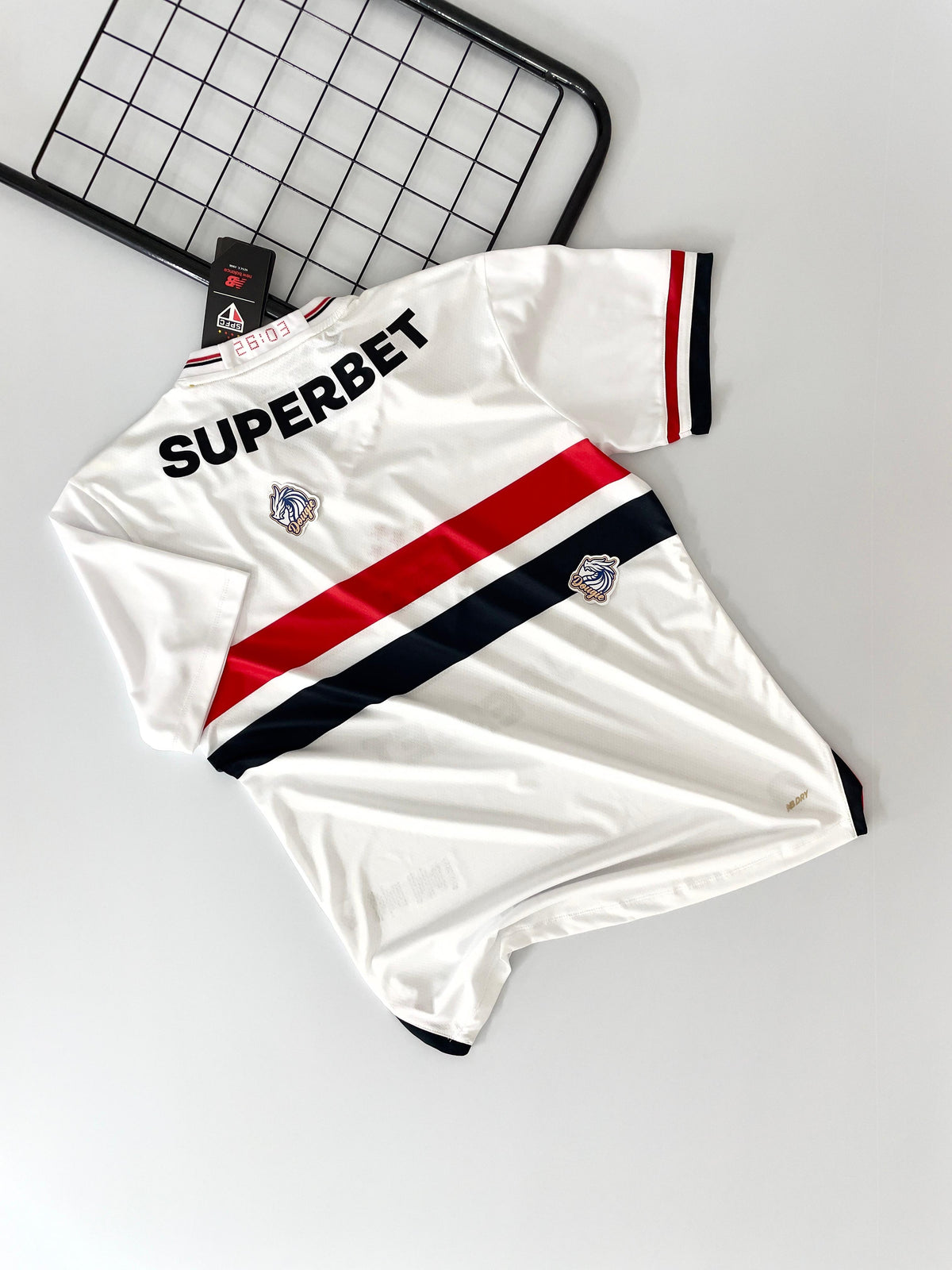 CAMISA SÃO PAULO I TORCEDOR 2025/26