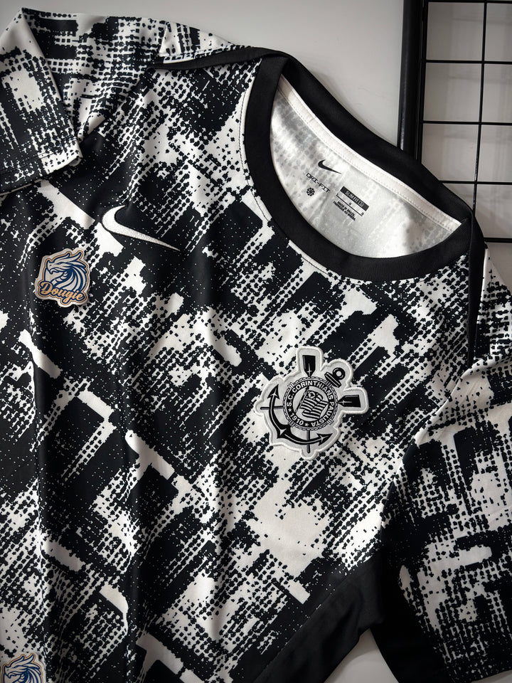 CAMISA CORINTHIANS PRÉ JOGO 2026/27