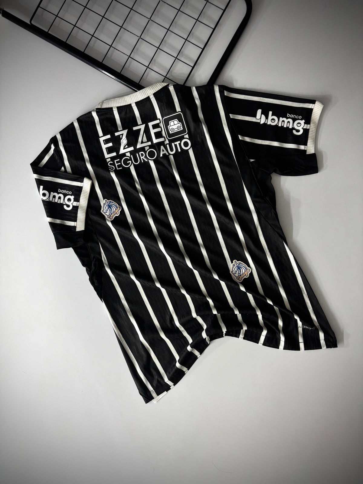 CAMISA JOGADOR CORINTHIANS II 2026/27 + PATROCÍNIOS