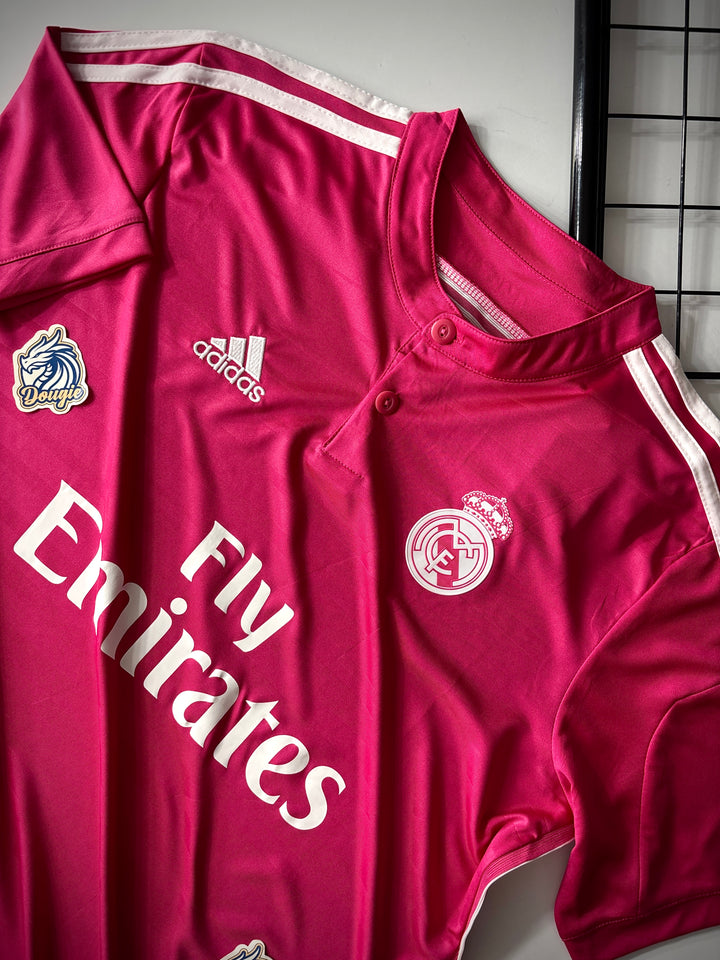 CAMISA RETRÔ REAL MADRID II 2014/15
