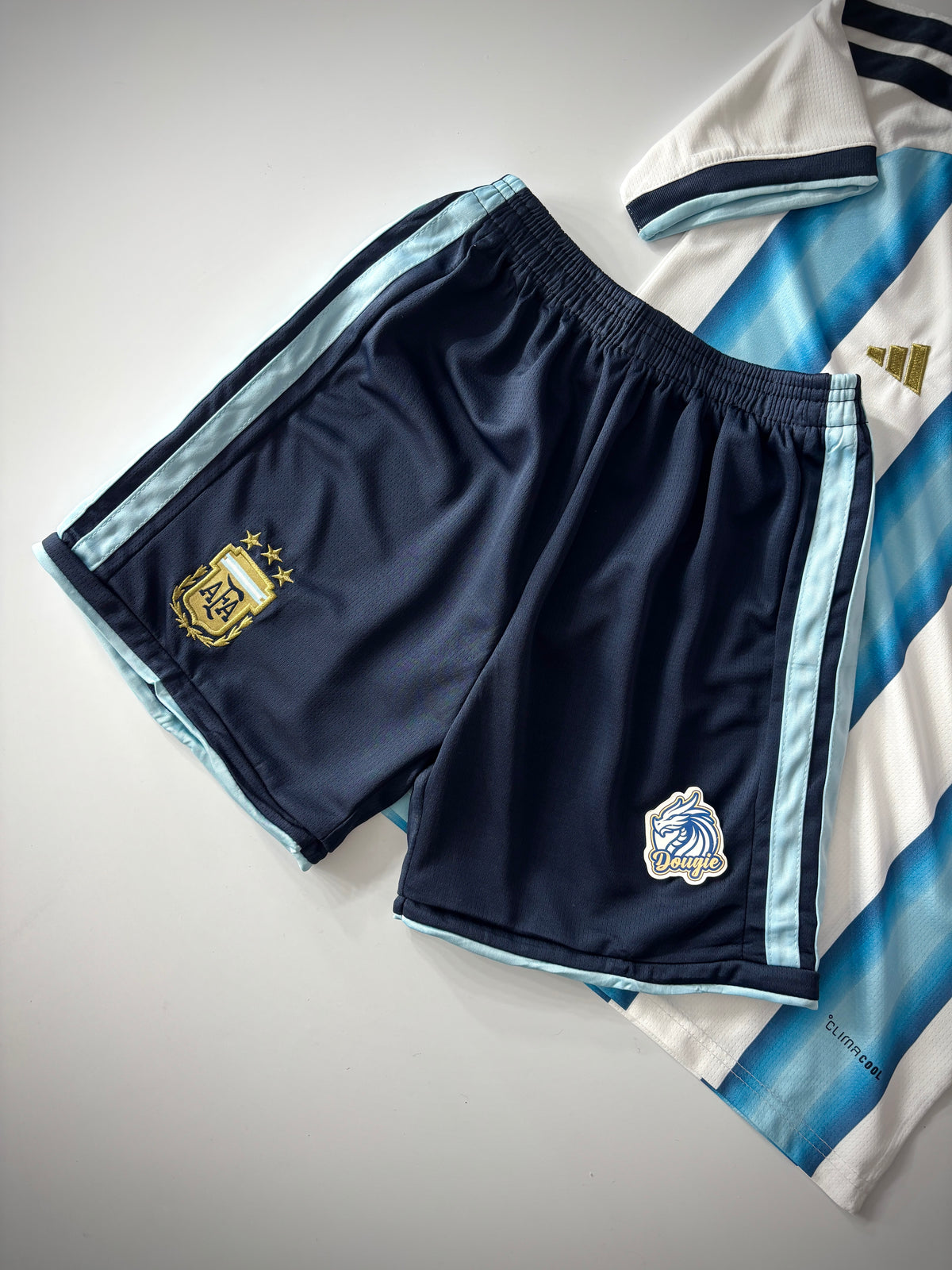 KIT INFANTIL ARGENTINA I COPA DO MUNDO 2026
