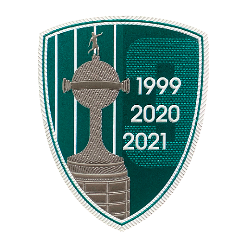 Patch Campeão da Libertadores - Palmeiras