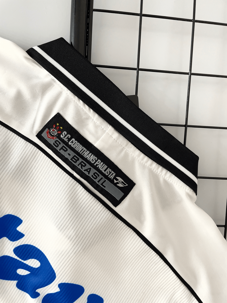 CAMISA RETRÔ CORINTHIANS I BRANCA 1999