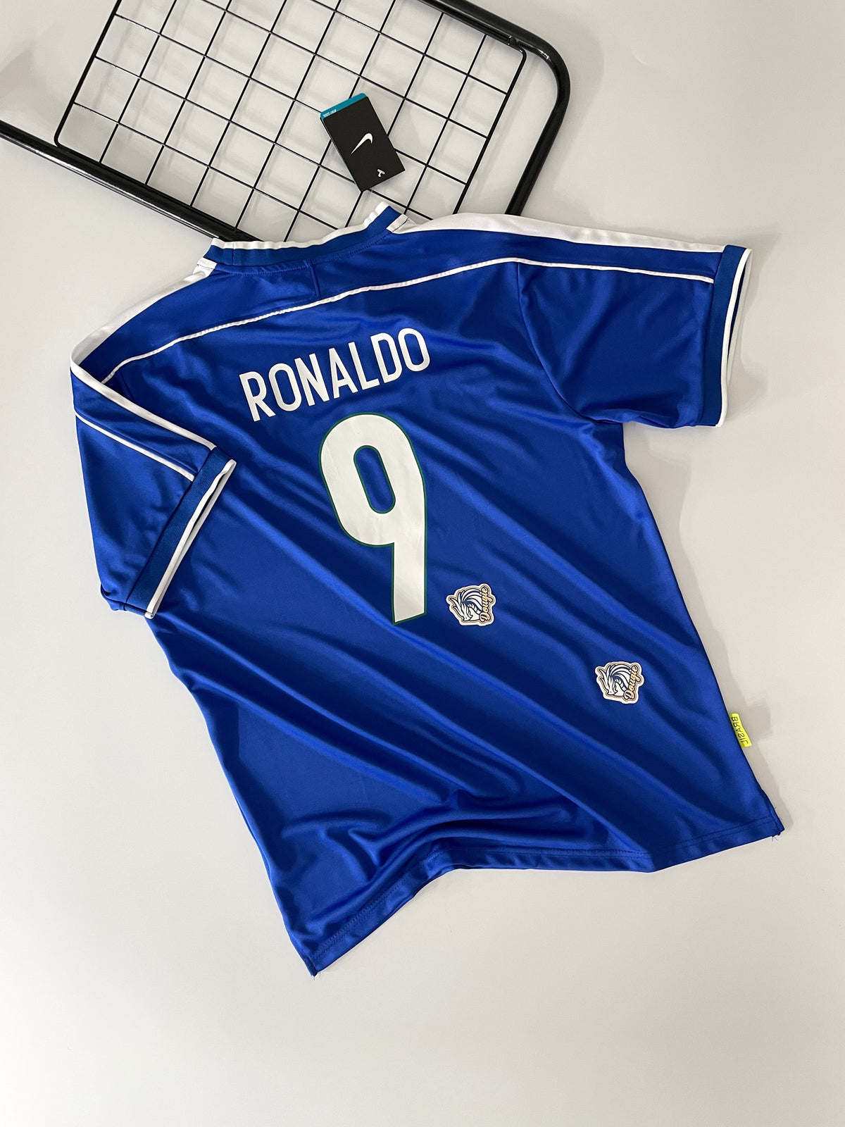 CAMISA RETRÔ BRASIL II COPA DO MUNDO 1998