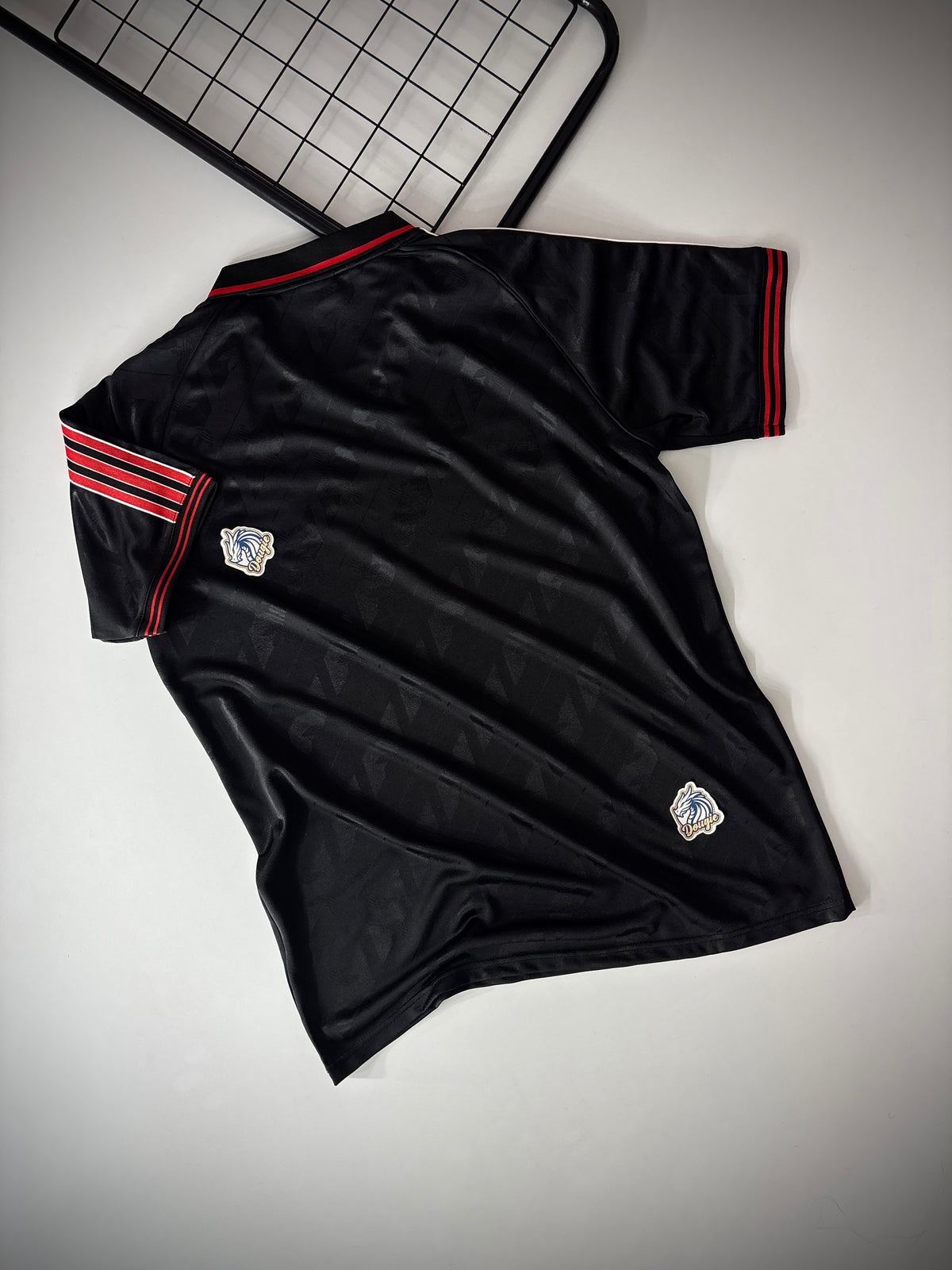 CAMISA FLAMENGO LIFESTYLE BLACK 2025/26