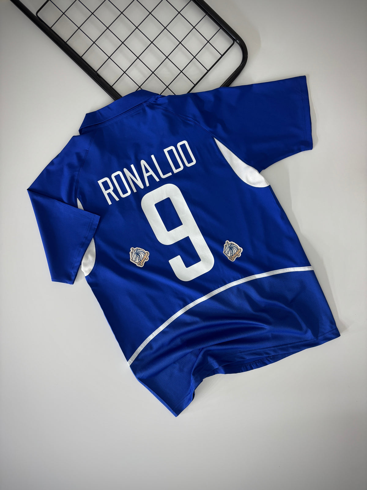 CAMISA RETRÔ BRASIL II COPA DO MUNDO 2002