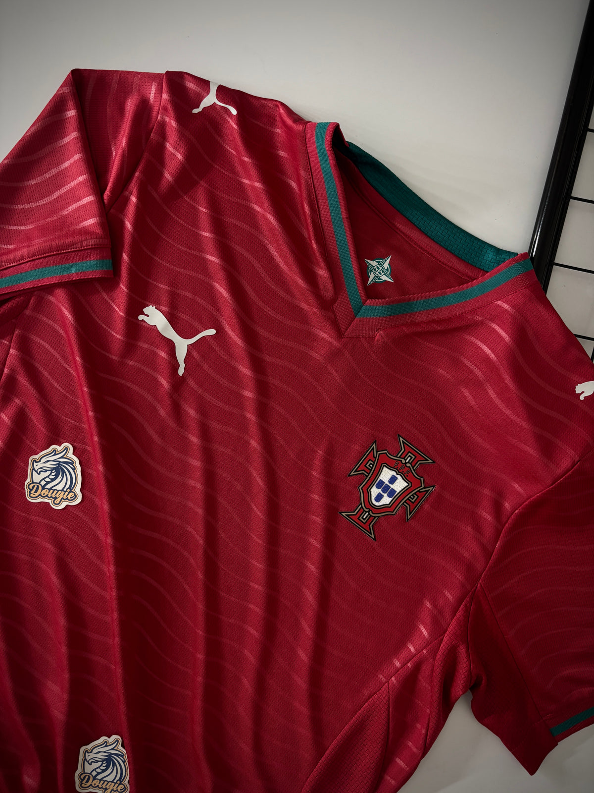 CAMISA PORTUGAL I COPA DO MUNDO 2026