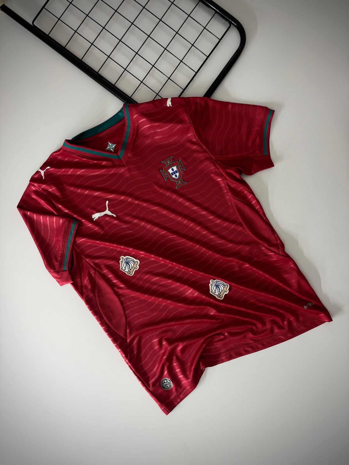 CAMISA PORTUGAL I COPA DO MUNDO 2026