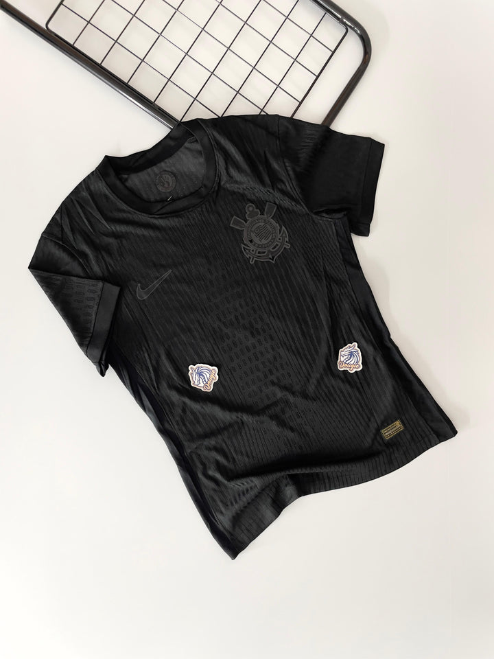 CAMISA JOGADOR CORINTHIANS II 2024/25 ALL BLACK