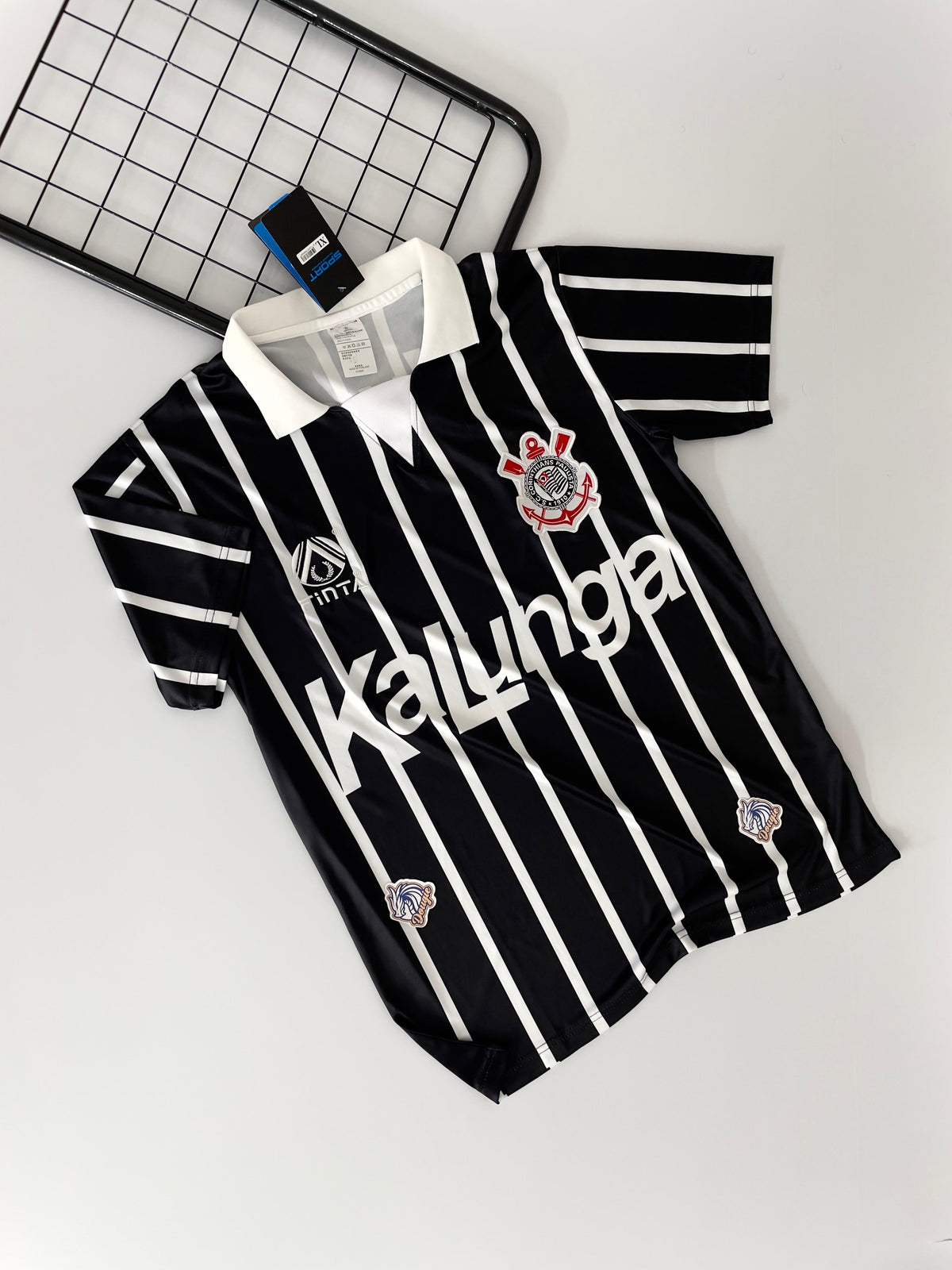 CAMISA RETRÔ CORINTHIANS II 1990 KALUNGA