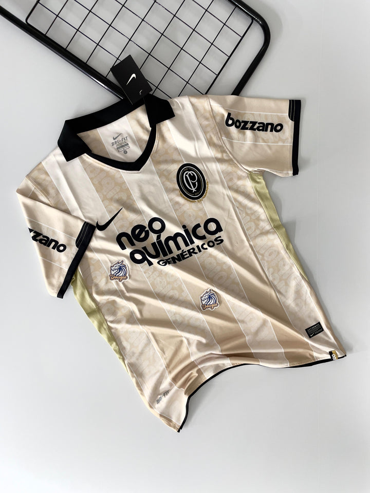CAMISA RETRÔ CORINTHIANS CENTENÁRIO 2010 - 100 ANOS