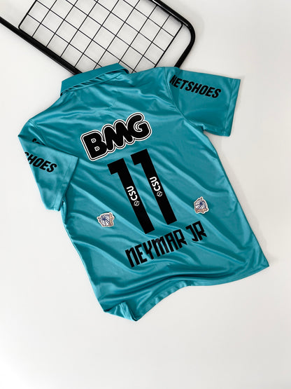 CAMISA RETRÔ SANTOS III 2011/12 + (NEYMAR JR #11)