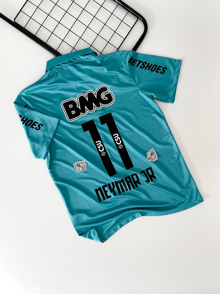 CAMISA RETRÔ SANTOS III 2011/12 + (NEYMAR JR #11)
