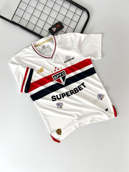 CAMISA SÃO PAULO I TORCEDOR 2025/26