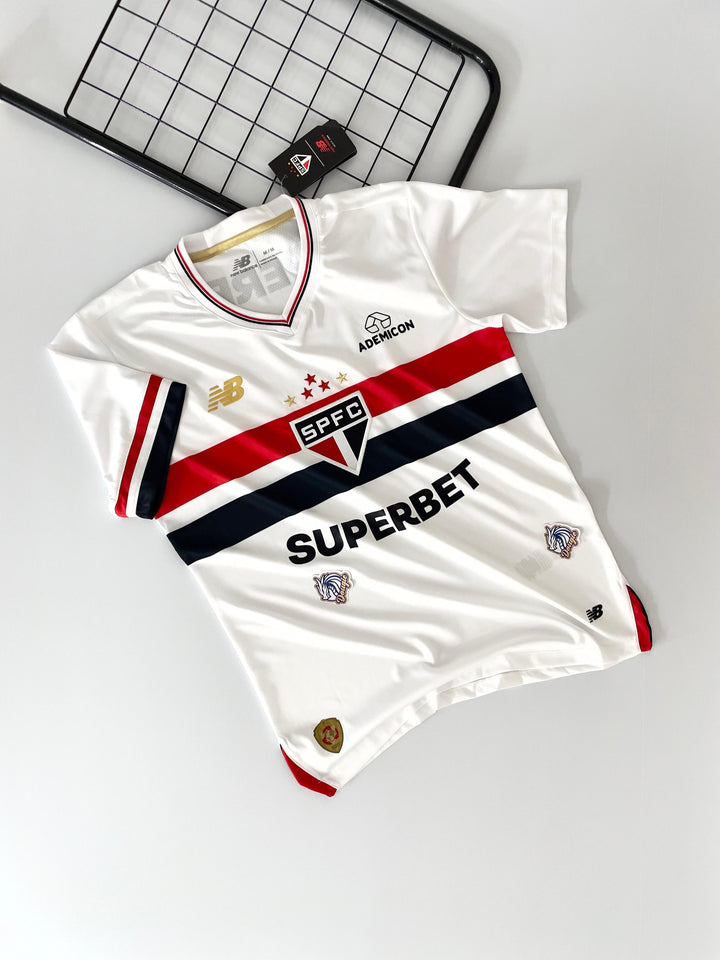CAMISA SÃO PAULO I TORCEDOR 2025/26
