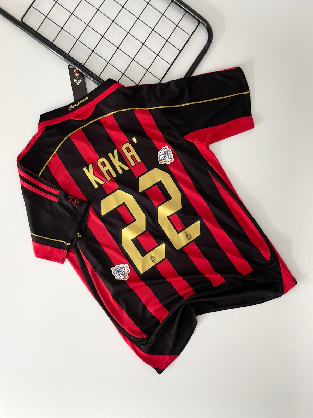 CAMISA RETRÔ AC MILAN I 2006/07
