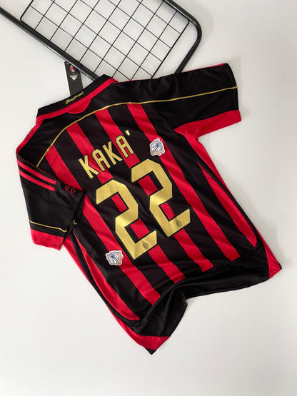 CAMISA RETRÔ AC MILAN I 2006/07