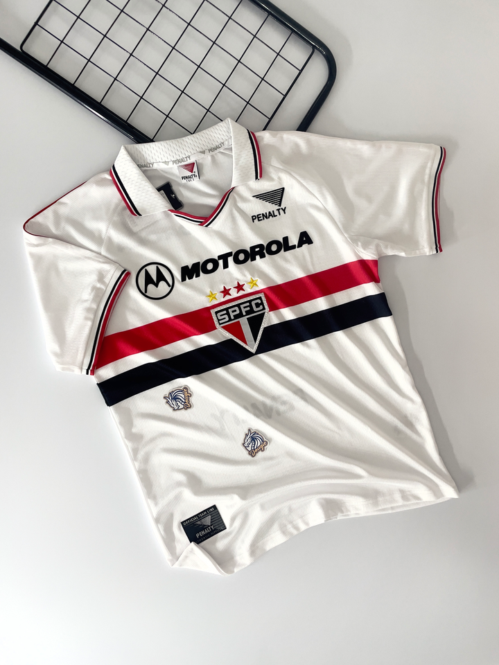 CAMISA RETRÔ SÃO PAULO I MOTOROLA 2000