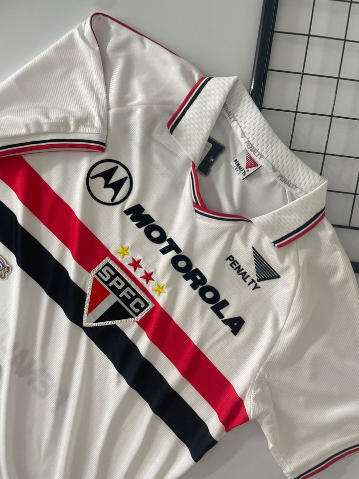 CAMISA RETRÔ SÃO PAULO I MOTOROLA 2000