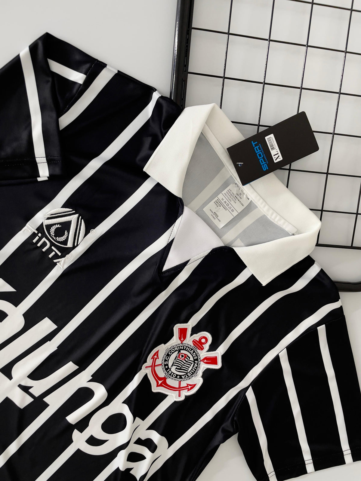 CAMISA RETRÔ CORINTHIANS II 1990 KALUNGA