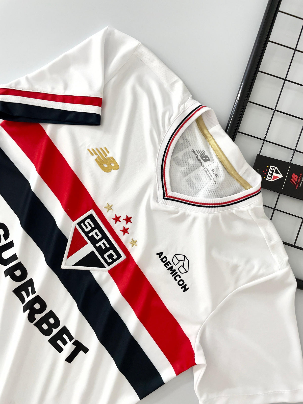 CAMISA SÃO PAULO I TORCEDOR 2025/26