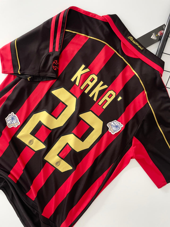 CAMISA RETRÔ AC MILAN I 2006/07