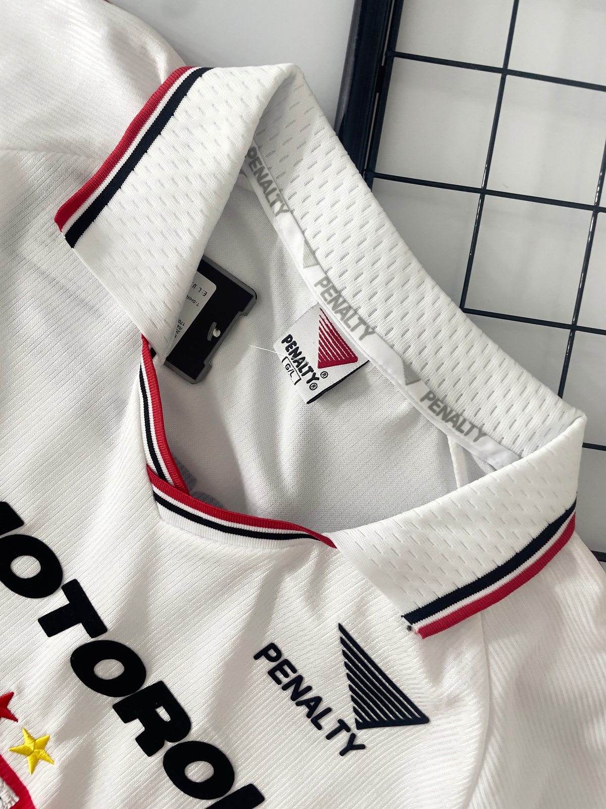 CAMISA RETRÔ SÃO PAULO I MOTOROLA 2000