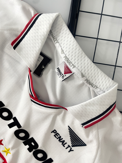CAMISA RETRÔ SÃO PAULO I MOTOROLA 2000