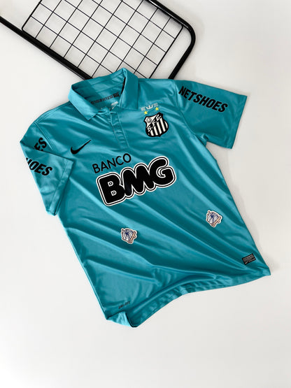 CAMISA RETRÔ SANTOS III 2011/12 + (NEYMAR JR #11)
