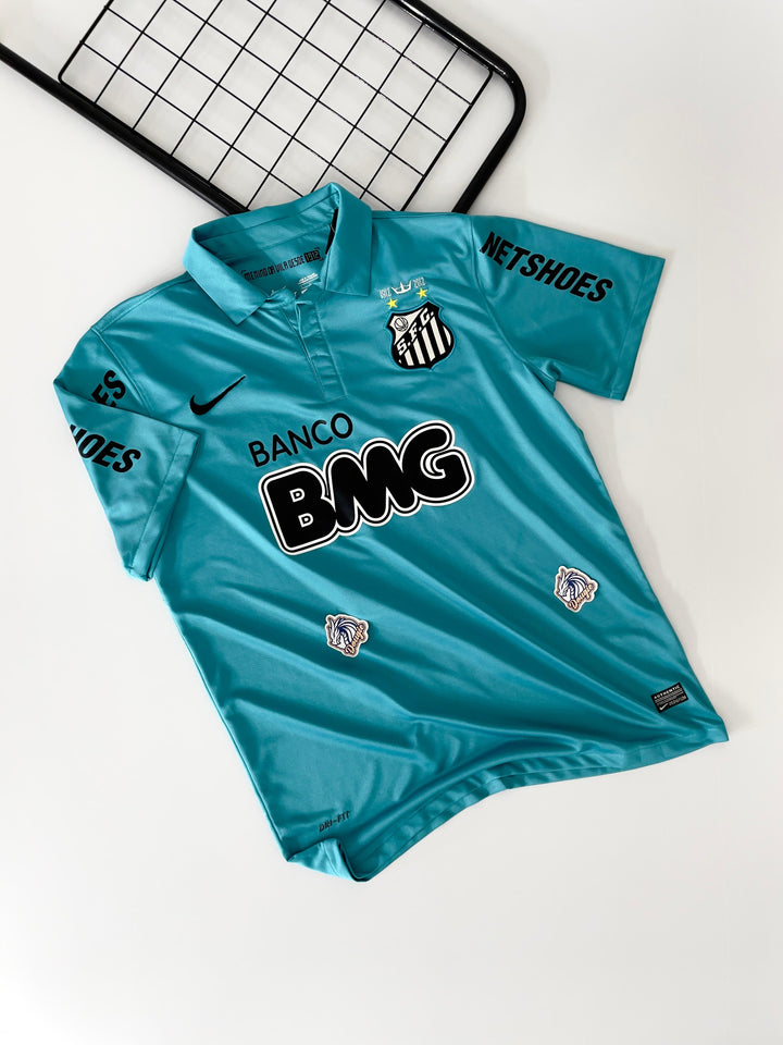 CAMISA RETRÔ SANTOS III 2011/12 + (NEYMAR JR #11)