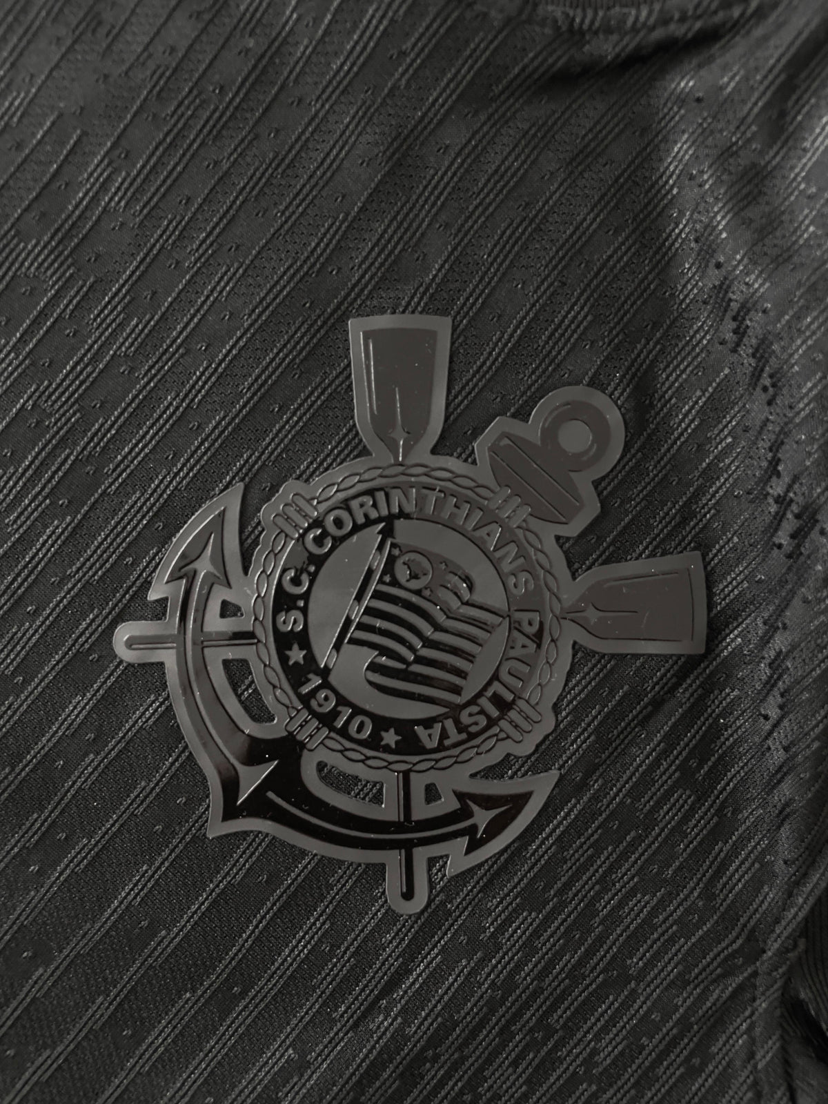 CAMISA JOGADOR CORINTHIANS II 2024/25 ALL BLACK