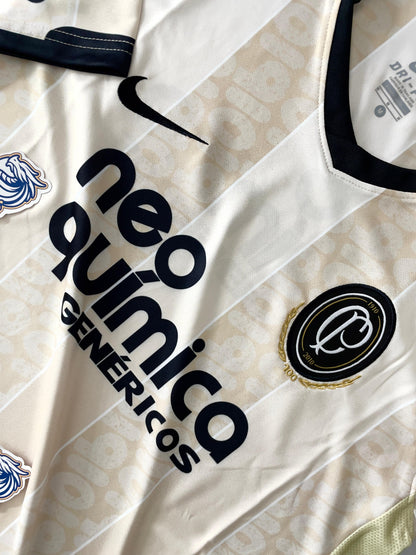 CAMISA RETRÔ CORINTHIANS CENTENÁRIO 2010 - 100 ANOS