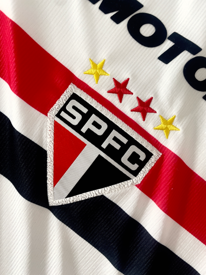 CAMISA RETRÔ SÃO PAULO I MOTOROLA 2000