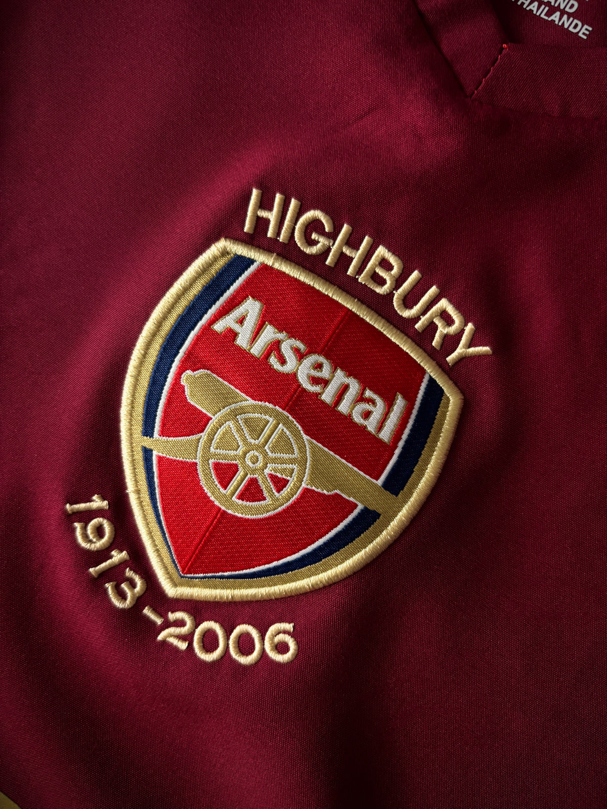 CAMISA RETRÔ ARSENAL 2005/06
