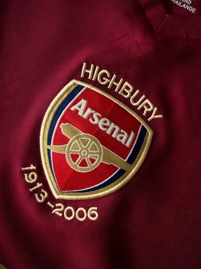 CAMISA RETRÔ ARSENAL 2005/06