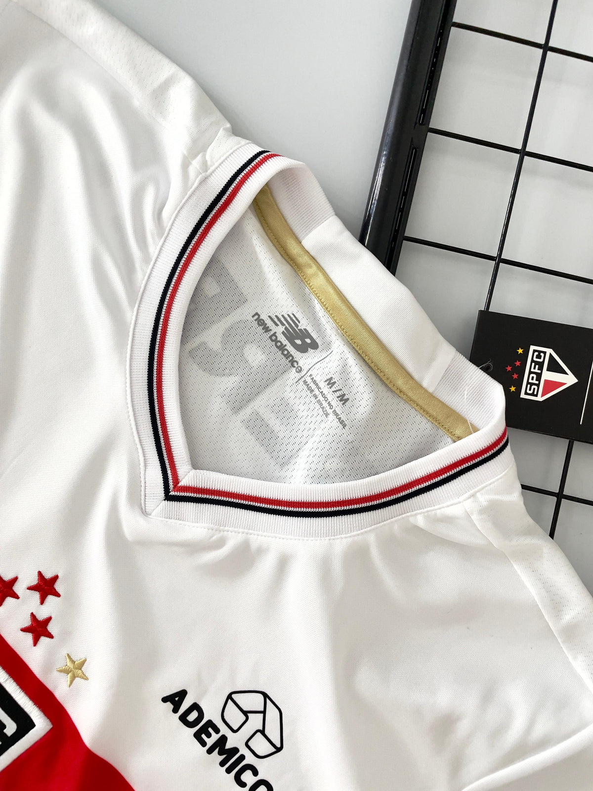CAMISA SÃO PAULO I TORCEDOR 2025/26