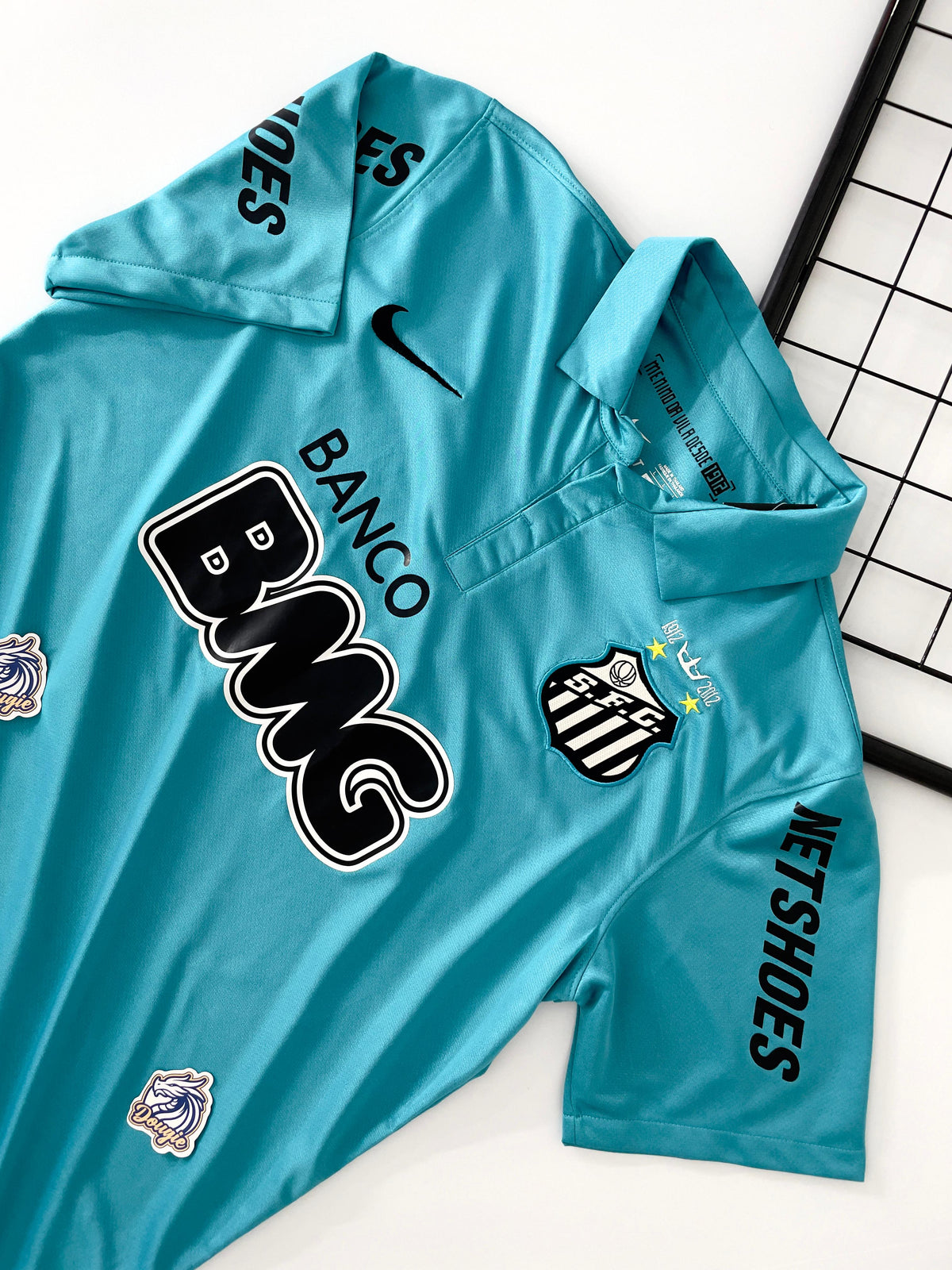 CAMISA RETRÔ SANTOS III 2011/12 + (NEYMAR JR #11)
