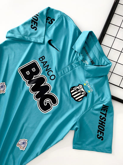 CAMISA RETRÔ SANTOS III 2011/12 + (NEYMAR JR #11)