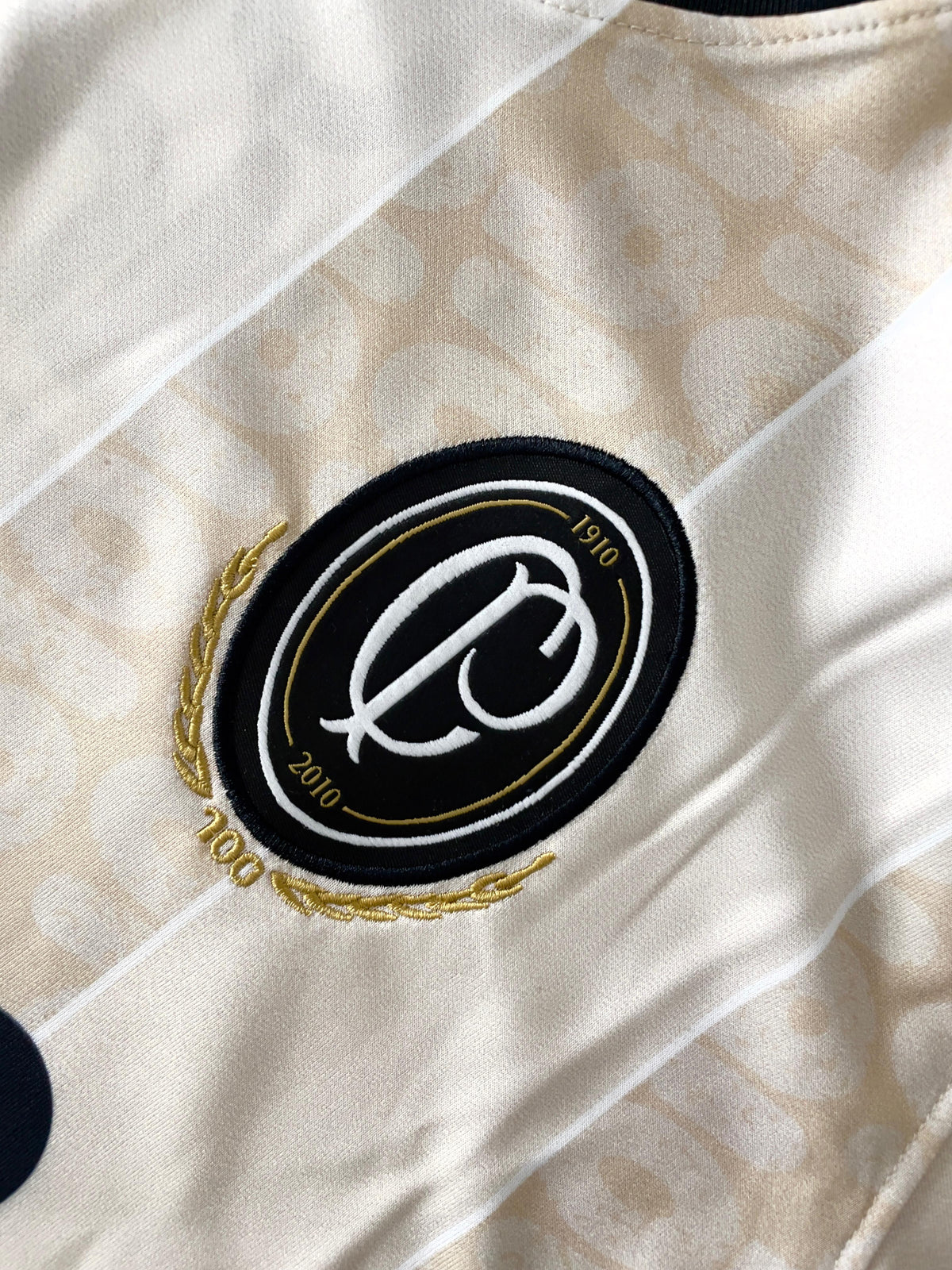 CAMISA RETRÔ CORINTHIANS CENTENÁRIO 2010 - 100 ANOS