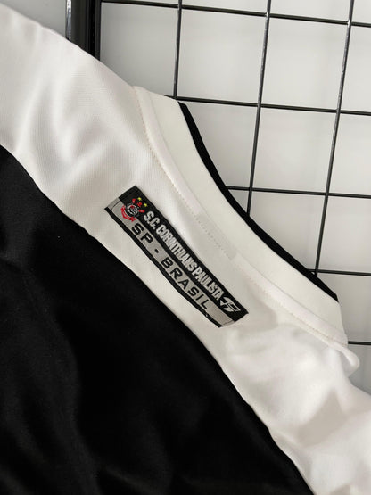 CAMISA RETRÔ CORINTHIANS PRETA MUNDIAL 2000/01