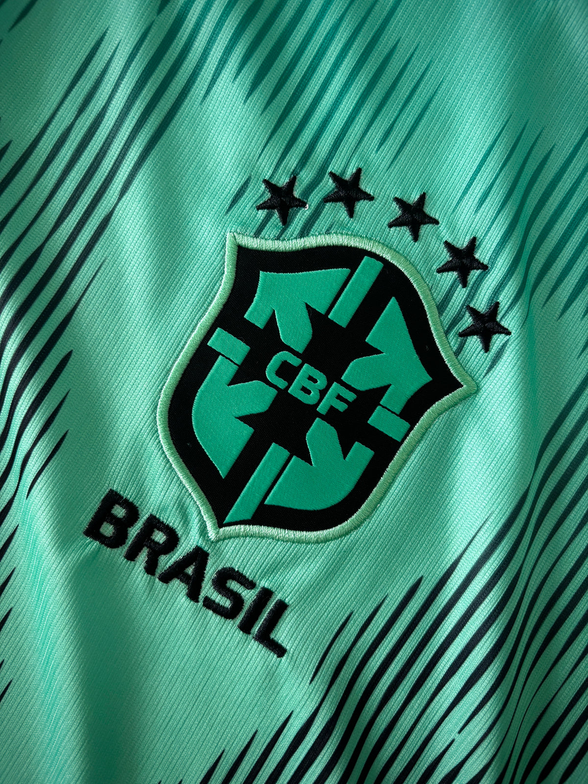 CAMISA GOLEIRO TORCEDOR BRASIL COPA DO MUNDO 2026
