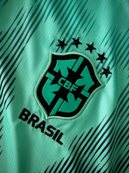 CAMISA GOLEIRO TORCEDOR BRASIL COPA DO MUNDO 2026