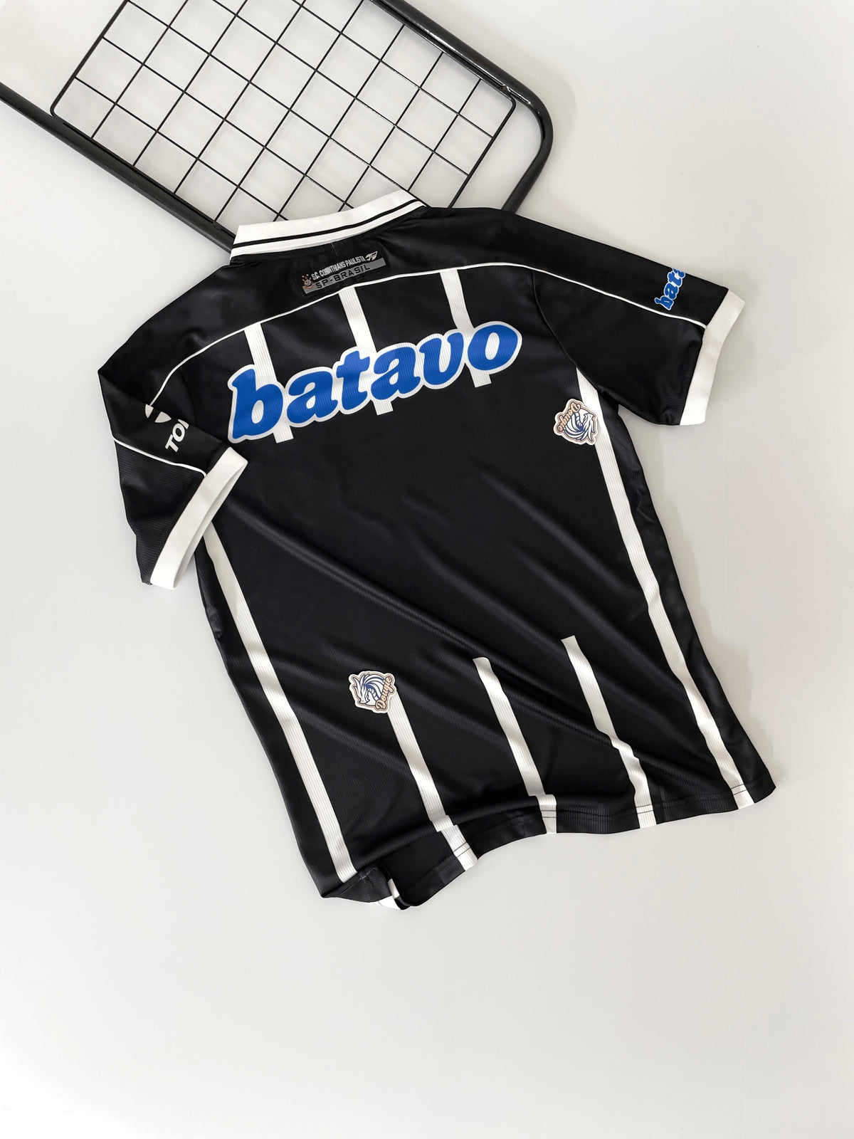 CAMISA RETRÔ CORINTHIANS II PRETA 1999