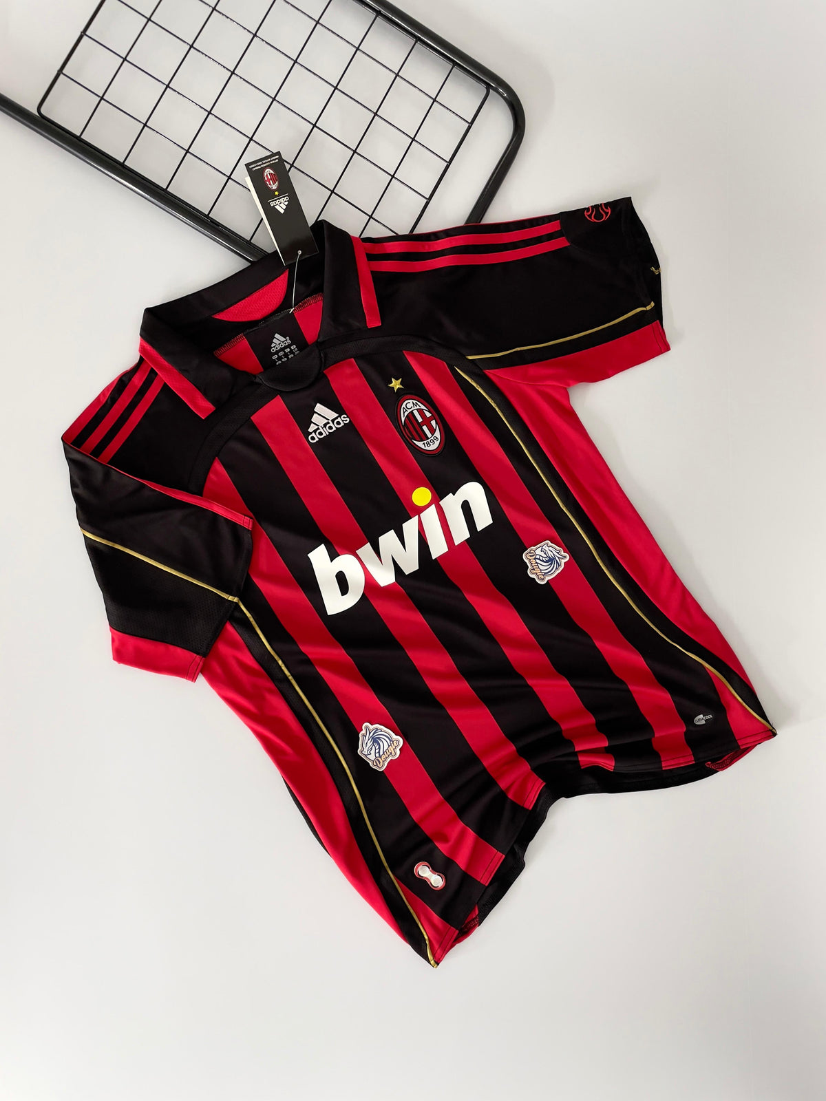 CAMISA RETRÔ AC MILAN I 2006/07