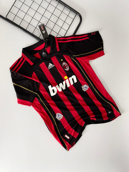 CAMISA RETRÔ AC MILAN I 2006/07