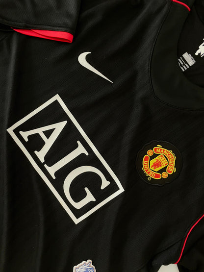 CAMISA RETRÔ MANCHESTER UNITED II 2007/08 + (RONALDO #7)